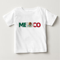 T-shirt da criança de México