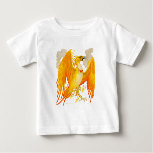 Camiseta Para Bebê T-shirt da criança de Phoenix