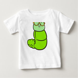 Camiseta Para Bebê T-shirt da criança de Slomo