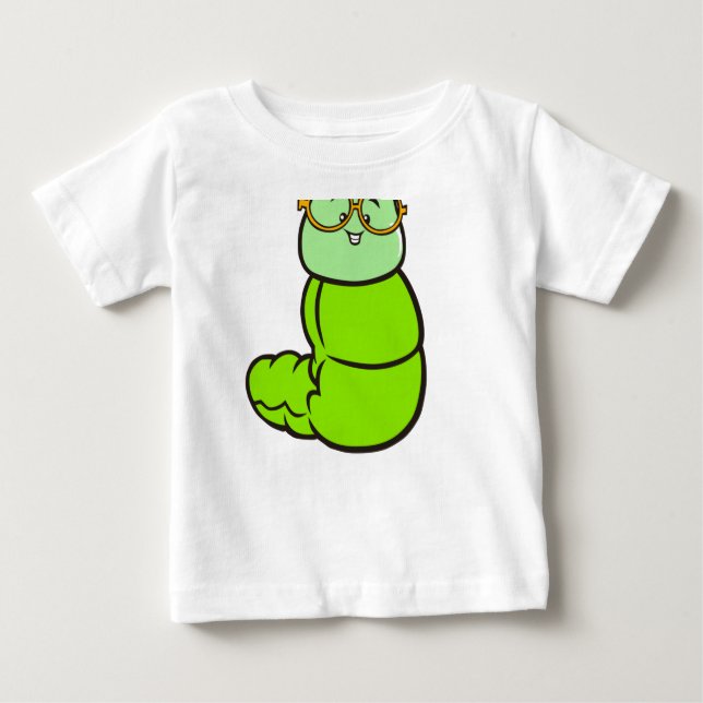 Camiseta Para Bebê T-shirt da criança de Slomo (Frente)