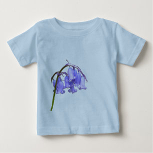 Camiseta Para Bebê T-shirt da criança do Bluebell