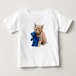 Camiseta Para Bebê T-SHIRT da Criança do Urso de Teddy