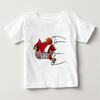 Camiseta Para Bebê T-shirt da criança dos cardeais