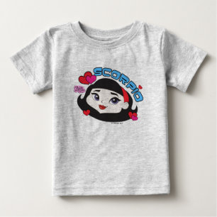 Camiseta Para Bebê T-shirt da Escorpião