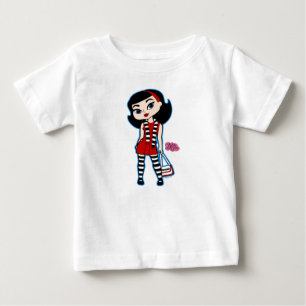 Camiseta Para Bebê T-shirt da Escorpião