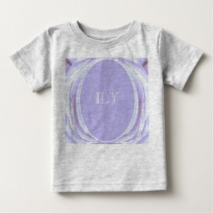 Camiseta Para Bebê T-Shirt da ILY Kid
