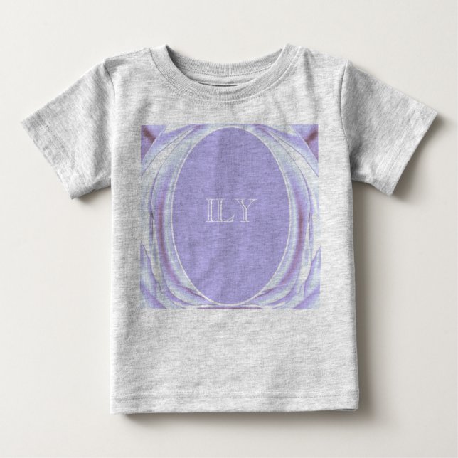 Camiseta Para Bebê T-Shirt da ILY Kid (Frente)