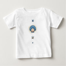 Camiseta Para Bebê T-Shirt das Crianças de Caça Magia
