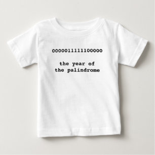 Camiseta Para Bebê t-shirt de 2016 binários