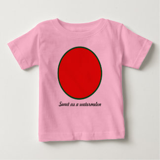 Camiseta Para Bebê T-Shirt de bebê bonito