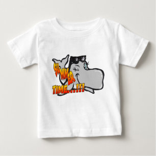 Camiseta Para Bebê T-Shirt De Bebê De Baleia Vencedora