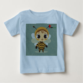 Camiseta Para Bebê T-Shirt De Bebê Doce