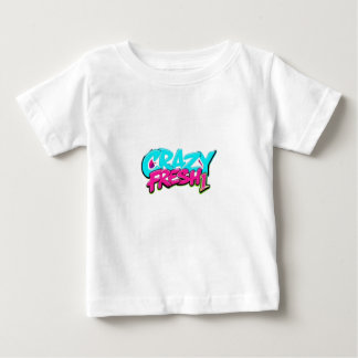 Camiseta Para Bebê t-shirt de bebê na moda doida