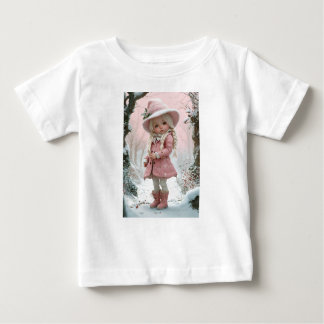 Camiseta Para Bebê T-Shirt de bebês lindos