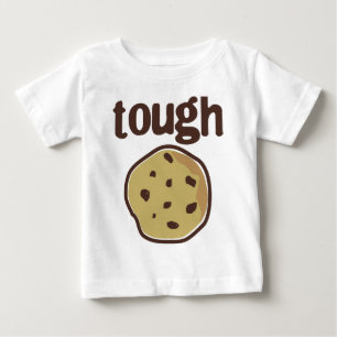 Camiseta Para Bebê T-shirt de Cookie difícil
