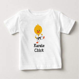 Camiseta Para Bebê T-shirt de Criança de de manga longa de Karate Pi