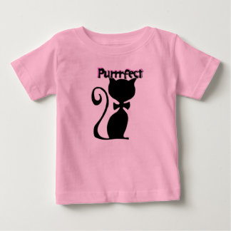 Camiseta Para Bebê T-shirt de criança de Gatinho pura