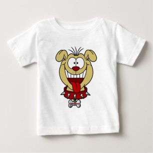 Camiseta Para Bebê T-Shirt de Criança de Spike