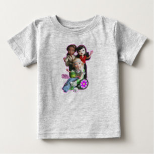 Camiseta Para Bebê T-shirt de Friendz