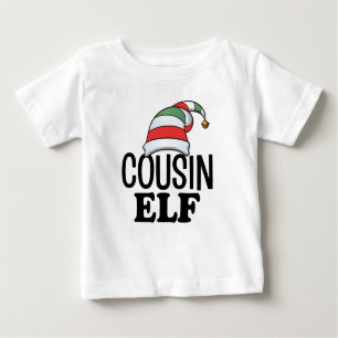 Camiseta Para Bebê T-shirt de harmonização do Natal engraçado da