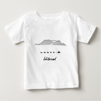 Camiseta Para Bebê T-shirt de Iditarod