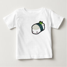 T-shirt de Ika Nigiri do bebê