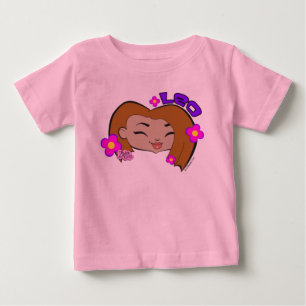 Camiseta Para Bebê T-shirt de Leo