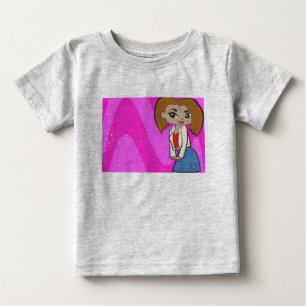 Camiseta Para Bebê T-shirt de Leo