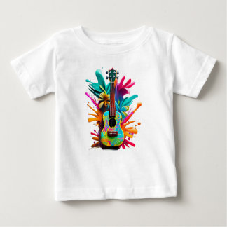 Camiseta Para Bebê t-shirt de rock