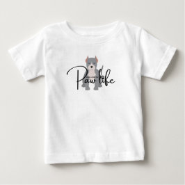 Camiseta Para Bebê T-Shirt de Touro