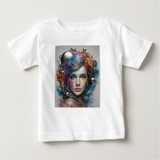 Camiseta Para Bebê "T-Shirt Diversão e Colorida Crianças - Perfeito p