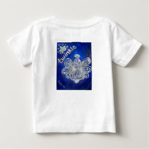Camiseta Para Bebê T-shirt do Anjo Twinkle