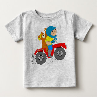 Camiseta Para Bebê t-shirt do bebê Atv