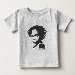 Camiseta Para Bebê T-shirt do bebê da criança de IRIE KIDZ® "Rasta"