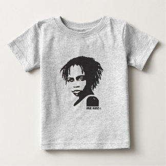 Camiseta Para Bebê T-shirt do bebê da criança de IRIE KIDZ® "Rasta"