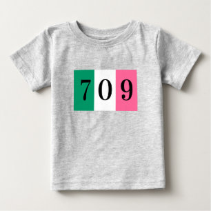 Camiseta Para Bebê T-shirt do bebê da Terra Nova e do labrabor 709