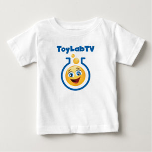 Camiseta Para Bebê T-shirt do bebê de ToyLabTV