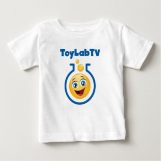 Camiseta Para Bebê T-shirt do bebê de ToyLabTV