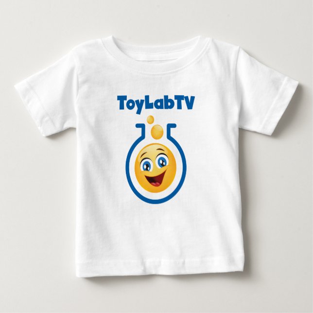Camiseta Para Bebê T-shirt do bebê de ToyLabTV (Frente)