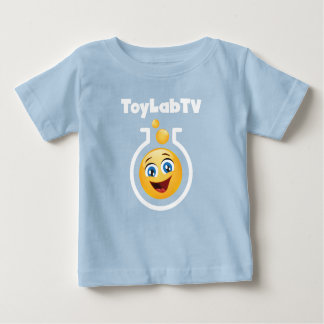 Camiseta Para Bebê T-shirt do bebê de ToyLabTV