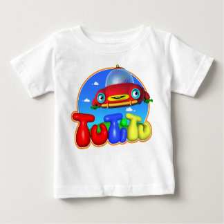 Camiseta Para Bebê T-shirt do bebê de TuTiTu