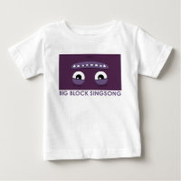 T-shirt do bebê do bastão de BBSS