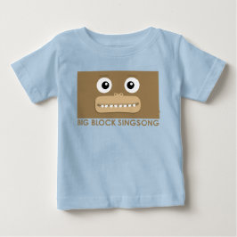 Camiseta Para Bebê T-shirt do bebê do macaco de BBSS