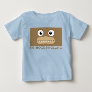 Camiseta Para Bebê T-shirt do bebê do macaco de BBSS