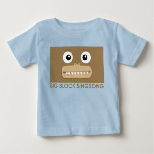 Camiseta Para Bebê T-shirt do bebê do macaco de BBSS