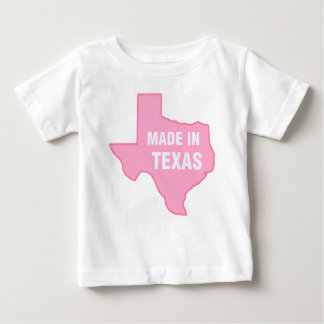 Camiseta Para Bebê T-shirt do bebê - feito em Texas