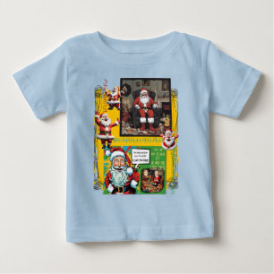 Camiseta Para Bebê T-shirt do bebê HO HELP