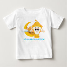 T-shirt do bebê Ramadan Kareem
