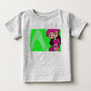 Camiseta Para Bebê T-shirt do Capricórnio