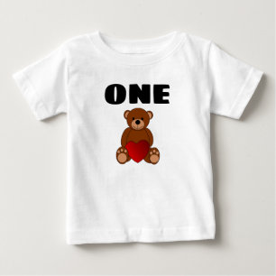 CAMISETA PARA BEBÊ T-SHIRT DO CARNE DE PRIMEIRO ANIVERSARIO DO BEBÊ